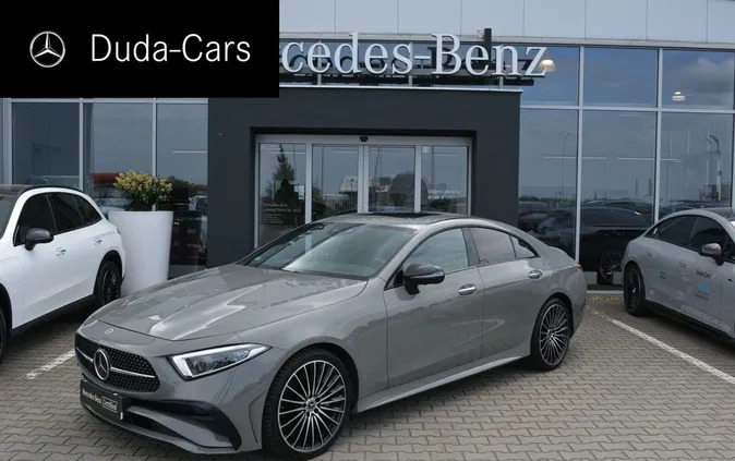 mercedes benz cls Mercedes-Benz CLS cena 399900 przebieg: 42066, rok produkcji 2022 z Leszno